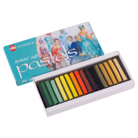 Пастель 16 цв. "Ассорти" № 3