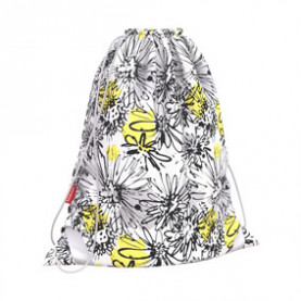 Мешок для обуви "Zebra Flower" 36,5х44 см, ЕК