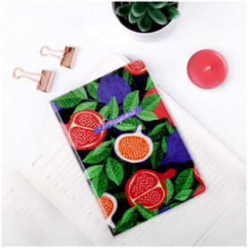 Обложка для паспорта "Sweet life", ПВХ, 2 кармана, MESHU