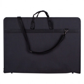 Папка для художественных работ А2 (650*460*40мм) объем. с ремнем