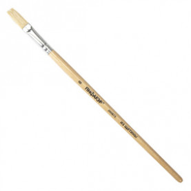 Кисть щетина плоская № 8, Пифагор