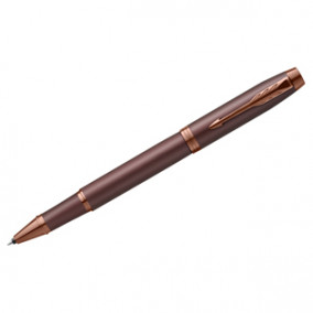 Ручка-роллер Parker IM Professionals Monochrome Burgundy, 0,5мм, черная