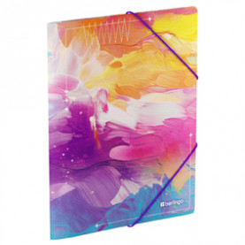 Папка на резинках А4, "Collision XS", Berlingo