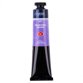 Акрил Ладога 46мл. Фиолетовая светлая