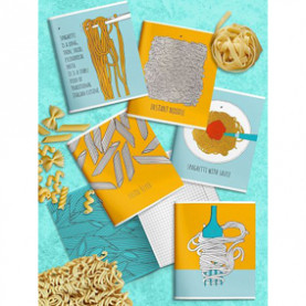 Тетрадь 48л клетка "PASTA POINT" двойная обл., LOREX