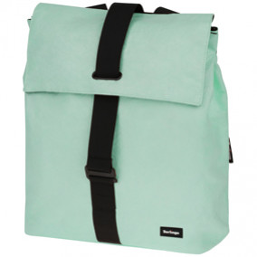 Рюкзак "Eco mint" 36*28,5*13см, 1 отделение, тайвек, Berlingo Trends 