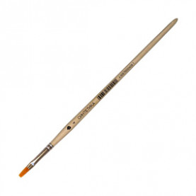 Кисть синтетика плоская № 4, Арт.Авангард