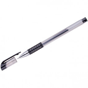 Ручка гелевая 0,5 мм, грип, игла, OfficeSpace