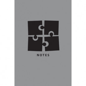 Блокнот А5+ 60л. "Mr. Grey",ассорти, Listoff