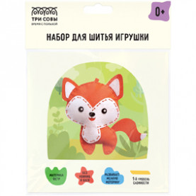 Набор для шитья игрушки, ассорти, ТРИ СОВЫ