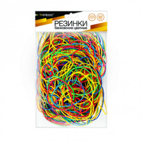 Резинка банковская 6,0см.,200гр.