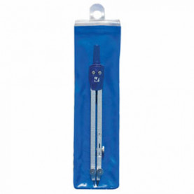 Циркуль 140мм, Student Oxford, мягкий чехол,  Брауберг