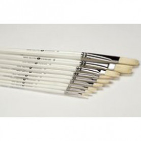 Кисть щетина плоская № 2 Невская палитра