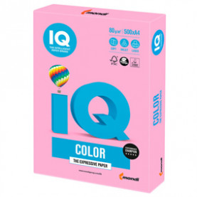 Бумага A3 IQ MAESTRO Color 80, 500л. Розовый  неон