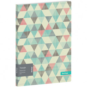 Папка на 10 файлов "Triangle", карман, Berlingo