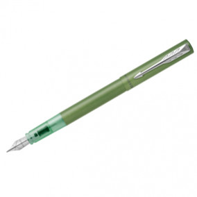 Ручка перьевая Parker "Vector XL Green" синяя, 0,8мм