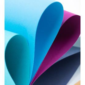 Бумага для пастели LANA 160г 21*29,7 ассорти