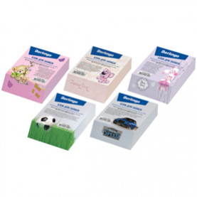 Блок для записи Berlingo "Kids Series", 9*11*3см, 5 дизайнов, склейка