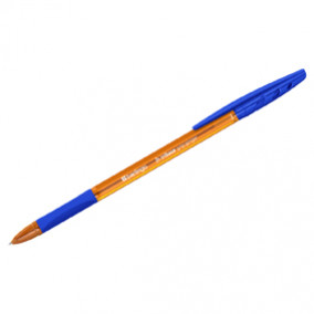 Ручка масл. 0,7мм Delta Plus Gold, синяя, грипп, Brauberg