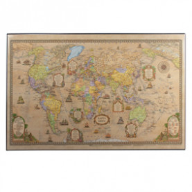 Настольное покрытие "Карта ретро", ДПС