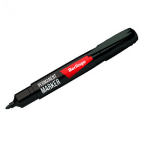 Маркер перманент. "Multiline PE200" пулевидный 2мм ассорти Berlingo