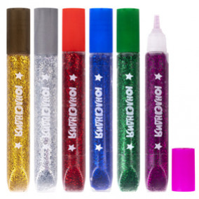 Гель с блестками, 10,5 мл, цвета ассорти, Юнландия