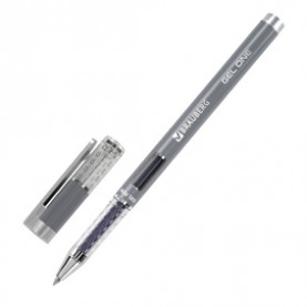 Ручка гелевая 0,5мм "GEL ONE", ассорти, Brauberg