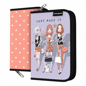 Пенал-книжка "Top Models" 135x205x30мм,  ErichKrause® 