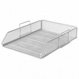 Лоток горизонтальный Germanium, металл, Brauberg