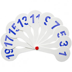 Касса-веер цифр от 1 до 20, ArtSpace