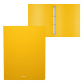 Папка 4 кольца А4 35мм, Classic, ассорти, ЕК