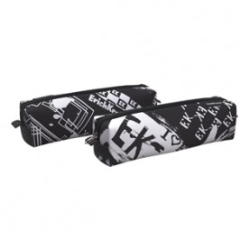 Пенал квадро mini 210x50x50мм Black Logo, ЕК