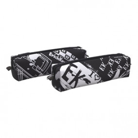 Пенал квадро mini 210x50x50мм Black Logo, ЕК