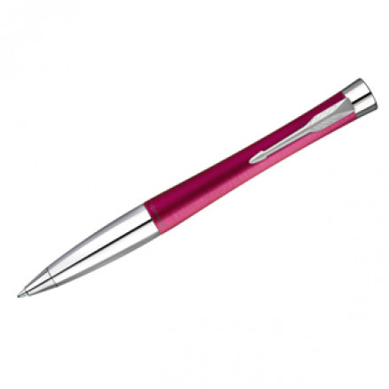 Ручка шариковая ParkerUrban Twist Vibrant Magenta CT синяя, 1,0мм, поворот.