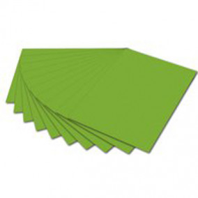 Бумага цветная 300г/м2, 50х70см, Зеленый