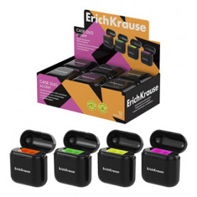 Точилка 2 отв., контейнер, Accent Duo, Case, ЕК