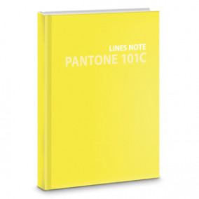 Тетрадь 96л А5+ линия "Pantone line. Color '21. No. 3", скрепка, Listoff