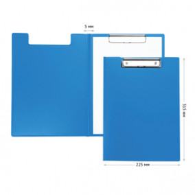 Папка-планшет с зажимом А4, пластик, OfficeSpace