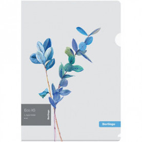 Папка-уголок А4 "Eco XS", 200мкм, с рисунком, Berlingo