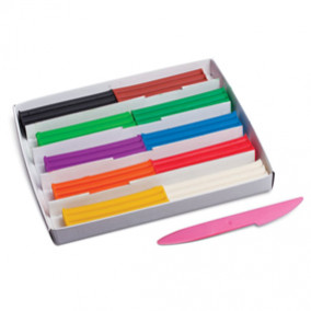 Пластилин Кроха 10цв./165гр.+ стек