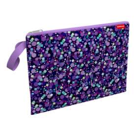 Папка д/тетрадей А4 Candy, ткань, ЕК