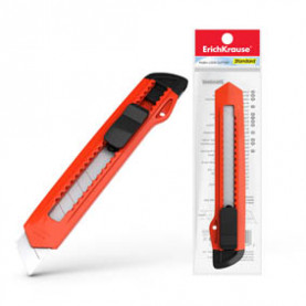 Нож канцелярский 18мм. Standard, ЕК