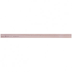 Линейка 50 см. деревянная