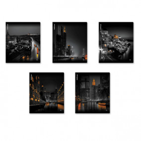 Тетрадь 48л клетка Urban Lights, EK