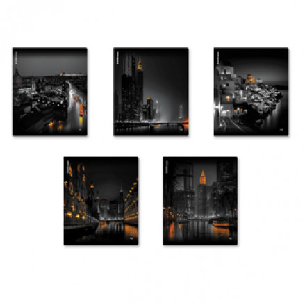 Тетрадь 48л клетка Urban Lights, EK