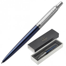 Ручка шариковая Parker Jotter Royal Blue GT, синяя