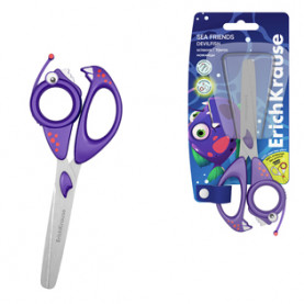 Ножницы детские 14,5см. Sea Friends Devilfish less effort, ЕК