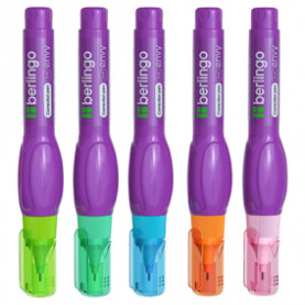 Корректирующий карандаш 8мл, "Envy", металлический наконечник, Berlingo 