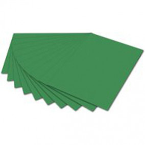Бумага цветная 300г/м2, 50х70см, Зеленый мох