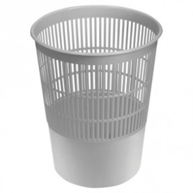 Корзина д/бумаг сетчатая 14 л. пластик, Brauberg